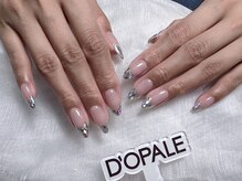 ドパルネイル 上野(DOPALE.Nail)/ガラスフレンチ