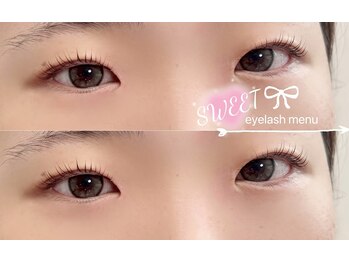スウィート(SWEET)/ぱっちりまつ毛