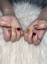 ソラール(SOLAR)/やり放題秋ネイル♪