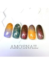 アモズネイル さっぽろ東急百貨店(AMO'S NAIL)/