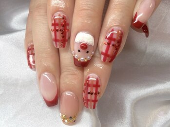 マシェリ(MA CHERIE)/クリスマスネイル