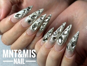 ミントアンドミスネイル(Mnt&Mis NAIL)/持ち込みデザイン