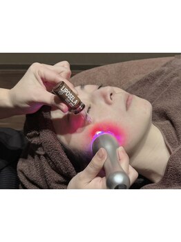 ホウレイ線・たるみ改善！予防ケア