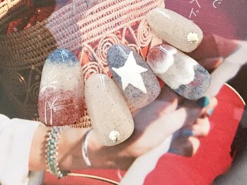 リリー 渋谷店(Lily)/【ビーチリゾートネイル】