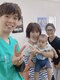 スマイル整体院(SMILE)の写真/お子様同伴大歓迎◎お子様と一緒に気兼ねなく通える!国家資格者の産後骨盤矯正で、育児をもっと軽やかに♪