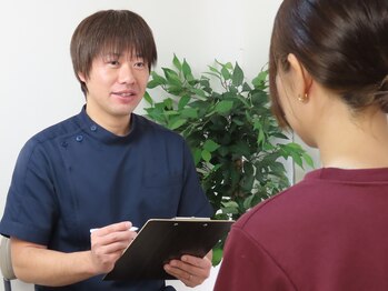 りびるど/カウンセリングの様子