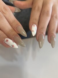 ワンカラー　アート２本