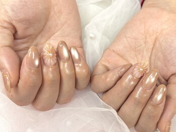 春ネイル 「お花」