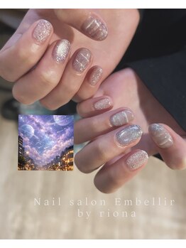 アンベリール(Embellir)/ハンドネイル定額デザイン