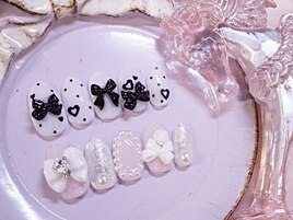 ジェルネイル定額制¥8200