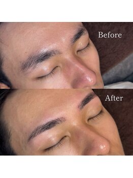 サロンベイア(salon Beia)/メンズ眉毛ワックス