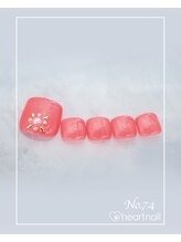 はあとねいる イオンリカー&ビューティー川西店/フットネイル：No.74