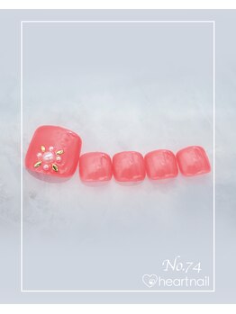 はあとねいる イオンリカー&ビューティー川西店/フットネイル：No.74