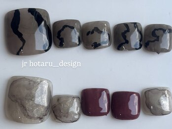 foot design