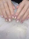 シンプルデザイン定額ネイル♪