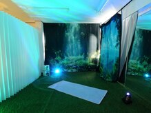 深癒の庵の雰囲気(自然の中で「結ぶ」心.体.自然のつながり)