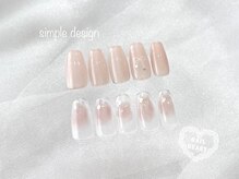 ネイルハート(Nail HEART)/simple3