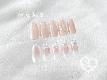 ネイルハート(Nail HEART)/simple3