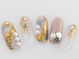【再来】デザインネイル￥13980
