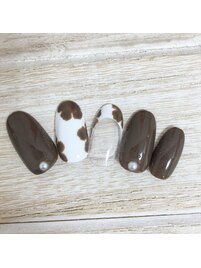 フラワーネイル￥7980