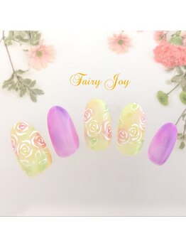 フェアリー ジョイ(Fairy Joy)/フラワーネイルイエロー