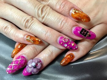 ネイルサロン ライトウェーブ 松本駅前店/120分やり放題