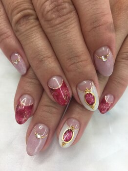 エルモ グラン(Elmo Glan)/マーブルネイル