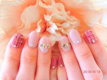 グランチュール(Grantulle)/チェックネイル