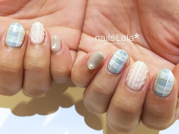 ネイルズ ララ(nails Lala)/ニットネイル