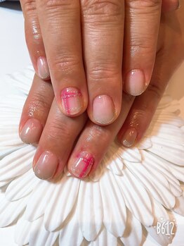 ブリノス(BLINOSS)/チェックネイル