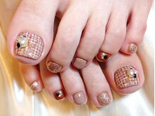 ネイルマジック 仙台一番町店(NAIL MAJIC)/ツイード★オーダー