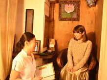 プルメリア シルフィア 横浜本店/カウンセリング