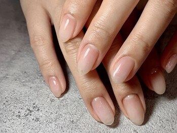 ネイルサロンアンドネイルスクール グレース(Nail salon & Nail school Grace)の写真/《深爪育成》巻爪・薄爪・凹凸爪・ちび爪など様々なお悩みに対応◎【¥16500】健康で縦長の爪を育成♪