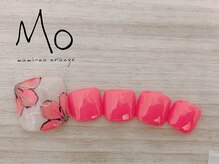 ネイルサロン マミーナオレンジ 錦糸町店/[12100yen税込]フット定額