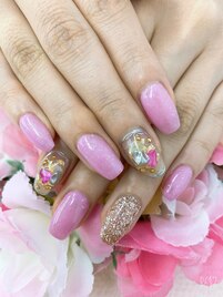 【豊田】シェルネイル