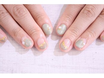 ラルネイル 大宮(Lull. nail)/＊マグネット＊ニュアンス＊