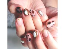 爪ソウシャイン(爪 SO SHINE)/レオパード★