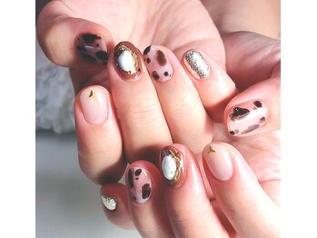 爪ソウシャイン(爪 SO SHINE)/レオパード★