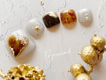 ボネール(nail ＆ eyelash Bounail)/フット定額コース10980円