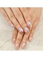 ラグジュアリーネイルズ カワグチ(Luxury Nails Kawaguchi) アシンメトリーデザイン*