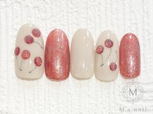 エムズネイルアイラッシュ(M's nail eyelash)/定額Bコース