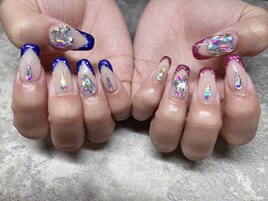 アシンメトリーネイル