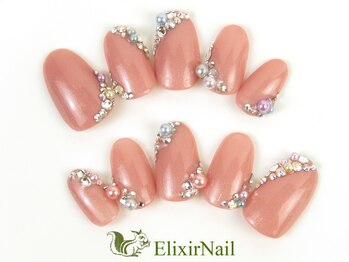 エリクサーネイル 池袋(Elixir Nail)/定額c やり放題/クーポン使用