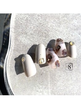 ナンバーエイト(No.8)/11月アート