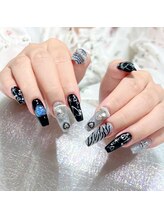 クイーンズビューティーサロン 新宿本店(Queen's beauty salon)/チップアートやり放題つけ放題