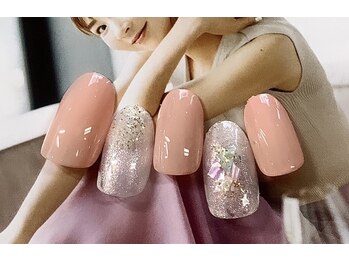 ネイルサロン マジックガール(Nail Salon MagiqueGirl)の写真/シンプルデザインの定額多数◎マグネット・オーロラもOLさんが楽しめるピンク～ベージュカラー豊富にご用意