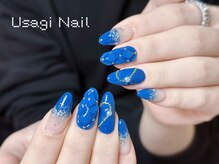 ウサギネイル 新大久保店(usagi nail)/冬ネイル