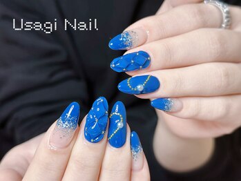 ウサギネイル 新大久保店(usagi nail)/冬ネイル