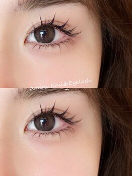 アミーラ(Amira)/中華風ワンホンマツエク