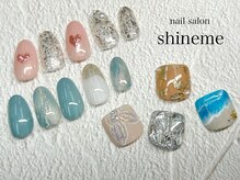 ネイルサロン シャインミー 名古屋栄店(Shineme)の雰囲気（フットとハンドの同時施術希望の方はお電話下さい(^^)/）